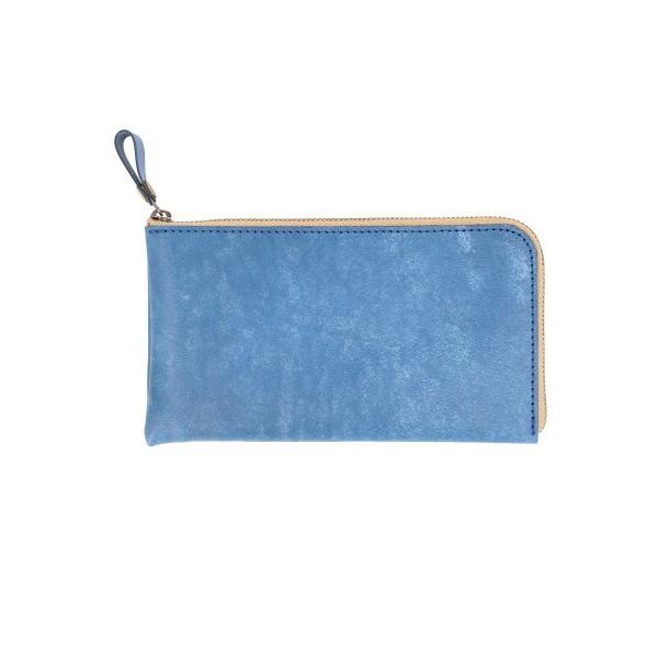 財布 Native Creation L字ファスナー薄型長財布 レディース メンズ