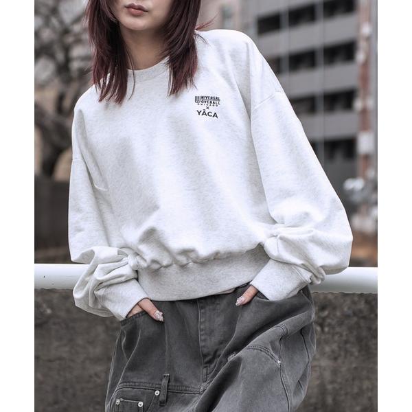 トレーナー スウェット 「別注」UNIVERSAL OVERALL×YACA Collaborati...