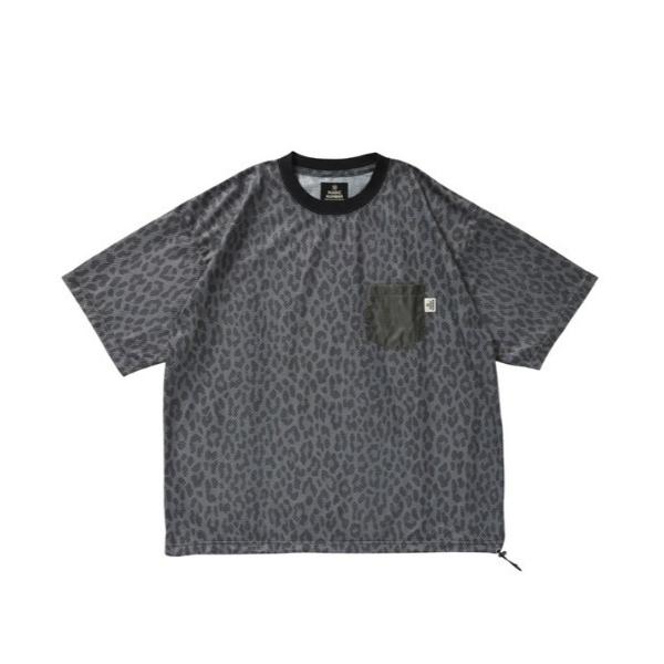 tシャツ 「MAGIC NUMBER」MESH LEOPARD T-SHIRT メンズ レディース