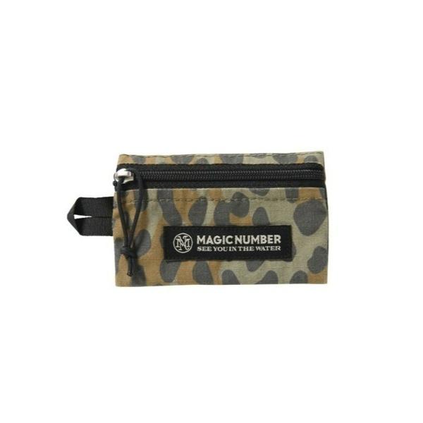 カードケース 「MAGIC NUMBER」COTTON RIP LEOPARD CARD CASE