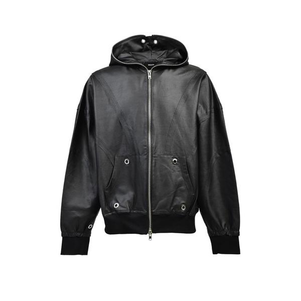 パーカー COATING ZIP UP HOODIE TYPE-2 メンズ レディース
