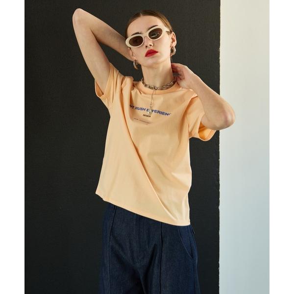 tシャツ Exeperience Logo T-shirts/exeperienceロゴＴシャツ レ...