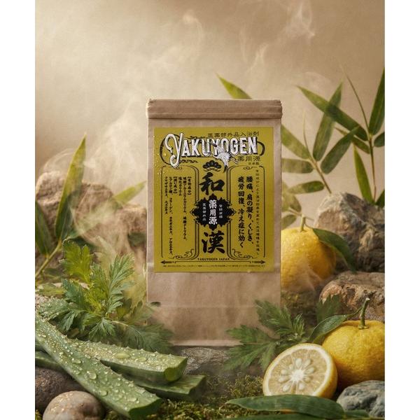 入浴剤 薬用源（6回用）　和漢・白濁・発汗・特選 「医薬部外品 入浴剤」