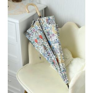 傘 V＆A 晴雨兼用UVカットアリス柄長傘５０ｃｍ メンズ レディース