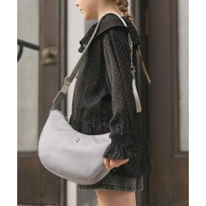ショルダー ショルダーバッグ ハーフムーンポーチツキBAG/657850 キッズ 子供 女の子