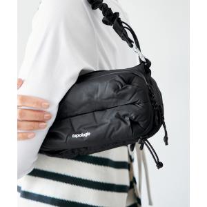 クラッチバッグ パーティーバッグ TOPOLOGIE BOTTOLE SACOCHE BAG MEDIUM バッグ TPーWBAーBS2-BLK-38