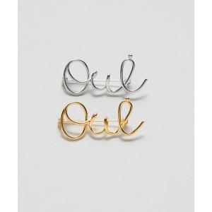 ブローチ LAPUIS(ラピュイ)Oui brooch レディース
