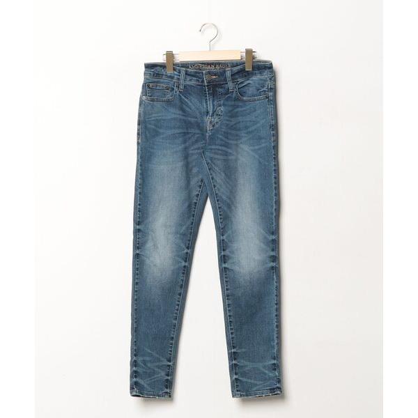 「American Eagle」 スキニーデニムパンツ - ブルー メンズ