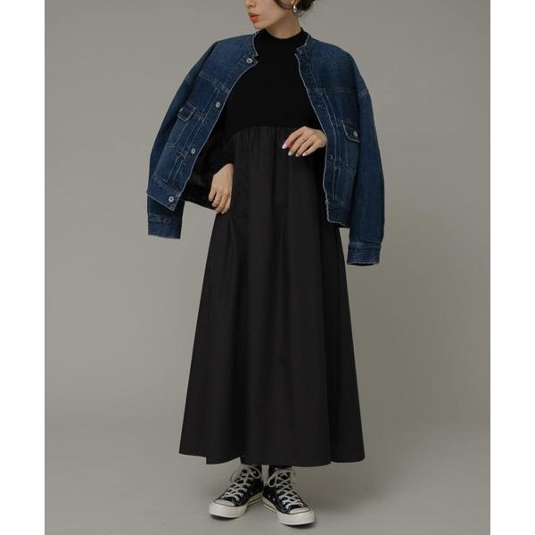 「URBAN RESEARCH Sonny Label」 ドッキングワンピース FREE ブラック ...