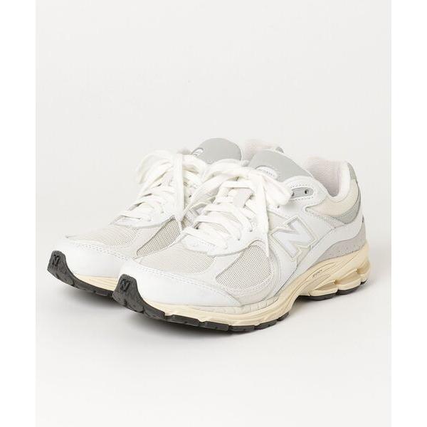 「New Balance」 ローカットスニーカー 24cm ホワイト レディース