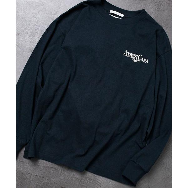 「AMERICANA」 長袖カットソー「Firsthandコラボ」 FREE ブラック レディース
