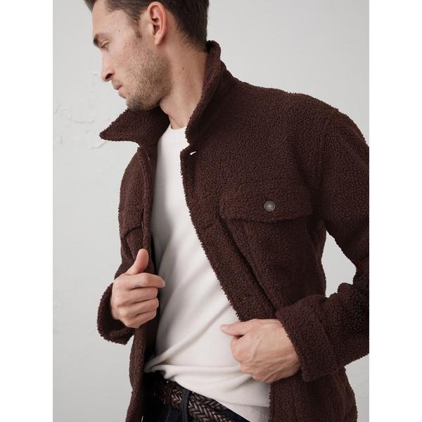 「BANANA REPUBLIC FACTORY STORE」 ジャケット X-LARGE ブラウン...