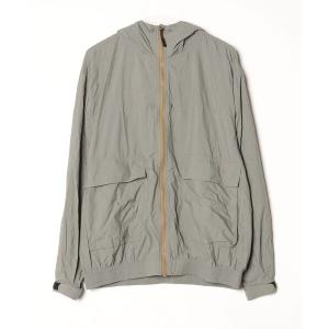 「CHARI&CO」 ナイロンブルゾン LARGE オリーブ メンズ