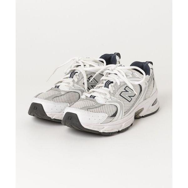 「New Balance」 ローカットスニーカー 23.0cm ホワイト レディース