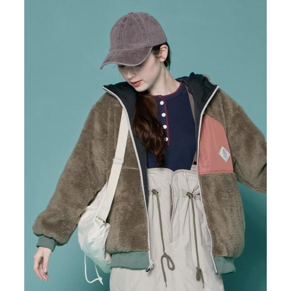「KRIFF MAYER Lady's Collection」 ブルゾン MEDIUM ブラック レ...