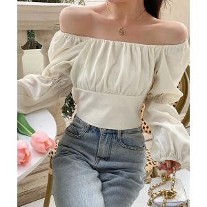 「SPIGA」 長袖ブラウス FREE ベージュ レディース