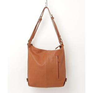 「JOYA」 ショルダーバッグ FREE キャメル レディース