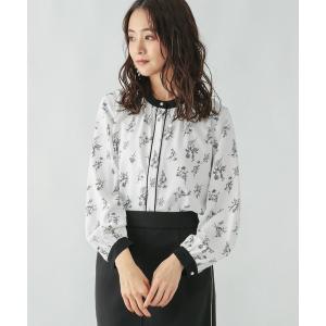 「GLOBAL WORK」 長袖ブラウス X-LARGE ホワイト系その他 レディース