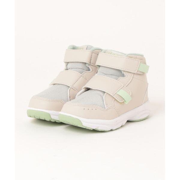 「SUKUSUKU」 「KIDS」ハイカットスニーカー 20.0cm スモークグレー キッズ