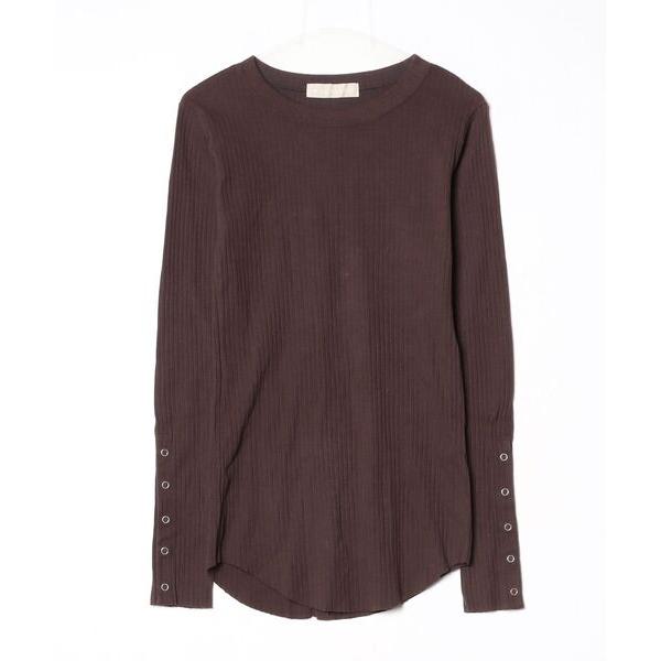 「R JUBILEE」 長袖カットソー FREE ブラウン レディース