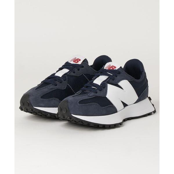 「New Balance」 ローカットスニーカー 23.0cm ネイビー メンズ