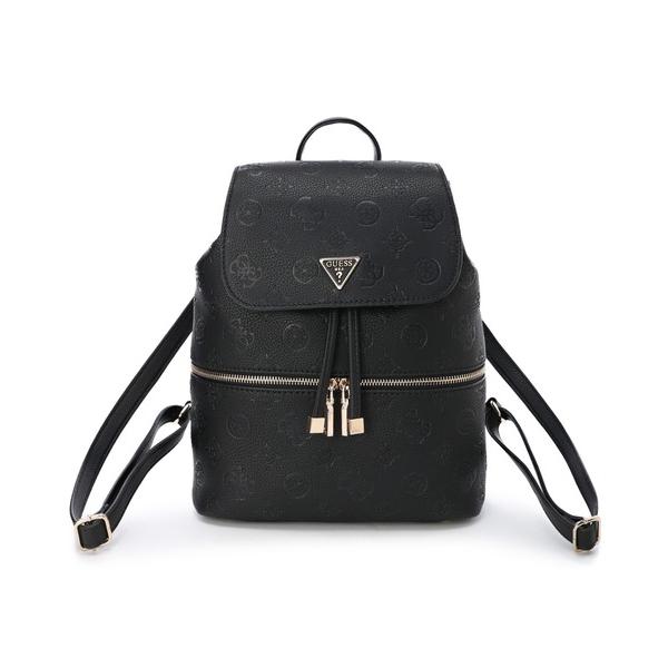 「Guess」 リュック ONE SIZE ブラック レディース