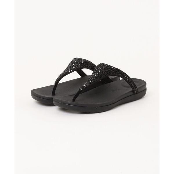 サンダル ミュール SOLAY MIXED-CRYSTAL TOE-POST SANDALS / S...