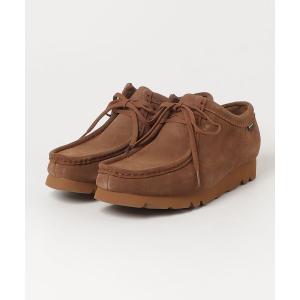 CLARKS クラークス Wallabee Scout ワラビー スカウト レザー モカシン