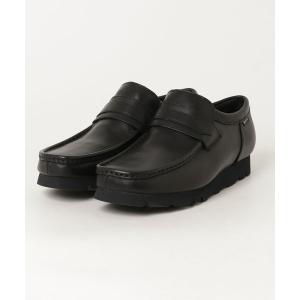 Clarks（クラークス） ローファー CLARKS WALLA LOAFER GTX メンズ