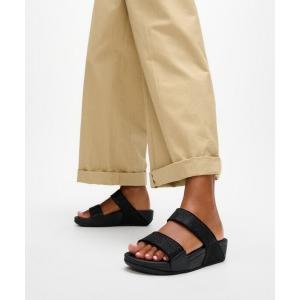 fitflop フィットプロップ サンダル新品未使用 24.5  UK5 US7 FitFlop（フィットフロップ） サンダル LULU CRYSTAL-MIX METALLIC