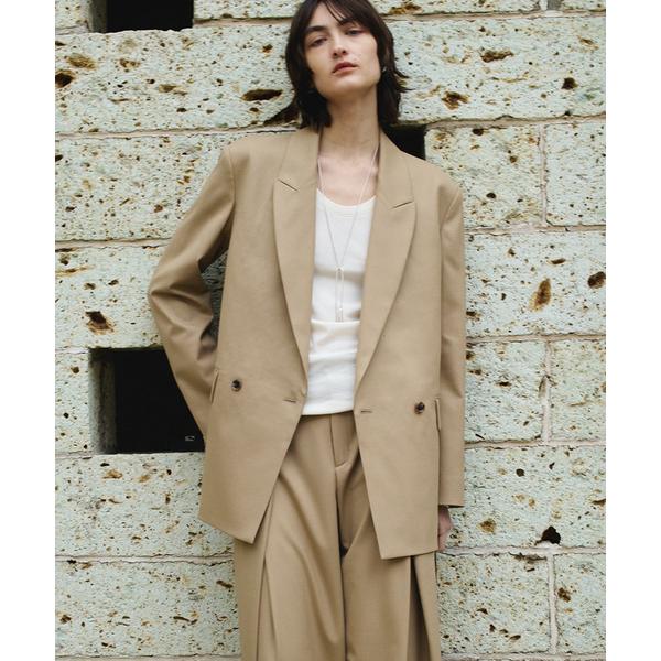 ジャケット テーラードジャケット 「追加」R’IAM WOOSTED ジャケット レディース