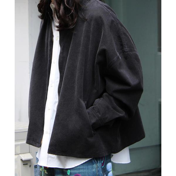 コート ジャケット INTODUSK / イントゥダスク FULL ZIP BLOUSON メンズ