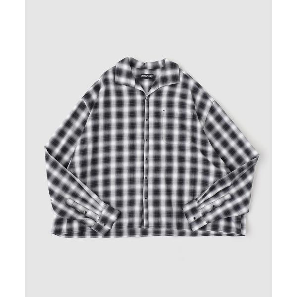 シャツ INTODUSK / イントゥダスク DISCIPLE PLAID SHIRT メンズ
