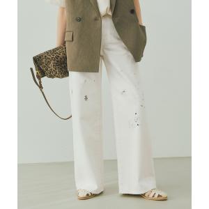 ワイドパンツ ジーンズ デニム デニムパンツ AUTHEN / オーセン LAUREL WIDE CL レディース