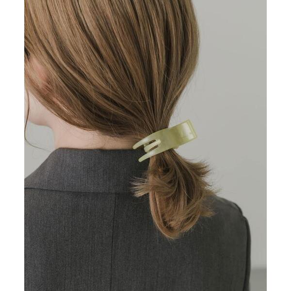 ヘアクリップ カーブジュシバンス