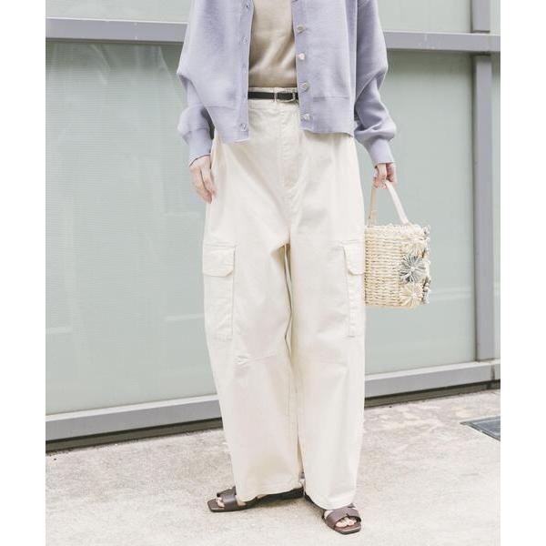 パンツ バレルカーゴパンツ レディース