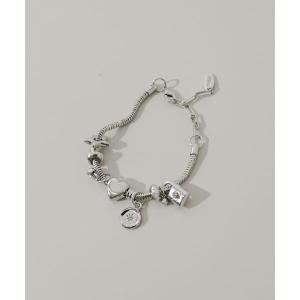 ブレスレット ジャラジャラチャームブレスレット レディースの買取情報