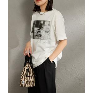 tシャツ 「WEB先行予約」「MANHATTAN PORTAGE/マンハッタンポーテージ」 別注 フォトプリントTシャツ レディース メンズ