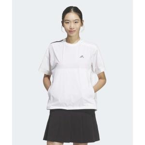 ブルゾン アウター アルティメット365ツアー半袖プルオーバー「adidas Golf/アディダスゴルフ」 レディース