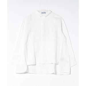 ブラウス シャツ マシュマロガーゼ レディース