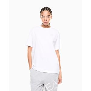 エンポリオアルマーニ GAサングラスキャラクタープリントTシャツ XS レディース ホワイト/白【中古】【新入荷】‡ EMPORIO ARMANI - エンポリオアルマーニ GAサングラスキャラクター