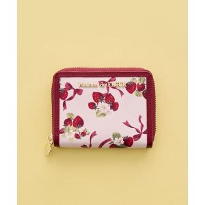 Maison de FLEUR（メゾンドフルール） 財布 リーフ付きチェリープチ