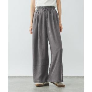 ジーンズ デニム デニムパンツ エアリーリラックスデニムイージーパンツ/645430 レディース