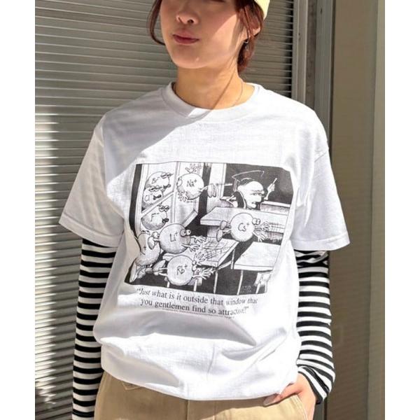 tシャツ Cotton Expressions / OPPOSITES ATTRACT TEE レデ...