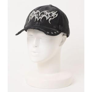 キャップ 帽子 SUPPLIER/サプライヤー/Ripped Brim Heart Tribal 6 Panel Cap メンズ レディース