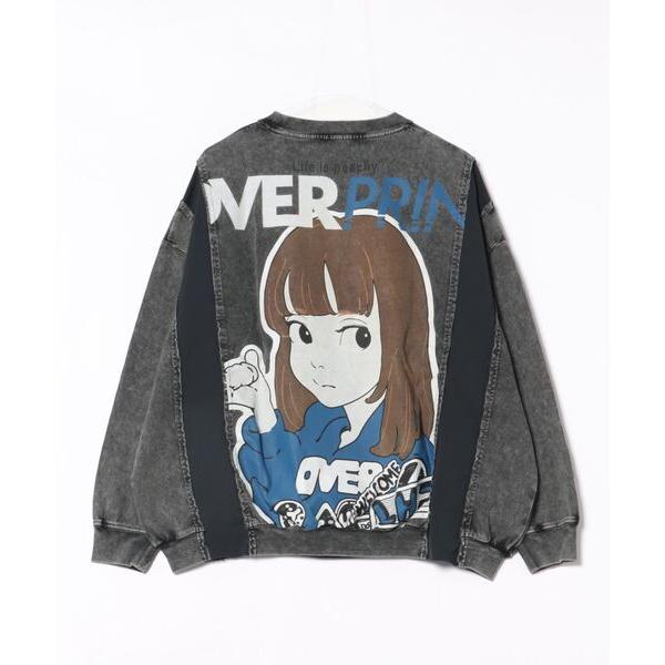 tシャツ overprint/オーバープリント/別注pigment SIGNBOAD L/S Tee...