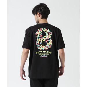 tシャツ muta MARINE/ムータ マリン/別注 CONFETTI WAVE TEE メンズ