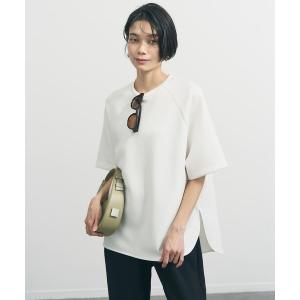トレーナー スウェット BEAUTY FORM JERSEY light バックZIP プルオーバー レディース