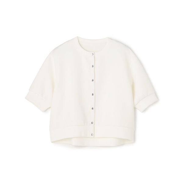 カーディガン 「VERY掲載」BEAUTY FORM JERSEY light スナップカーディガン...