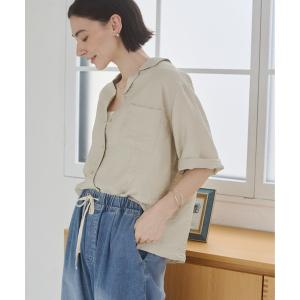 MSGM（エムエスジーエム） ブラウス シャツ 「BUNNY」モチーフ